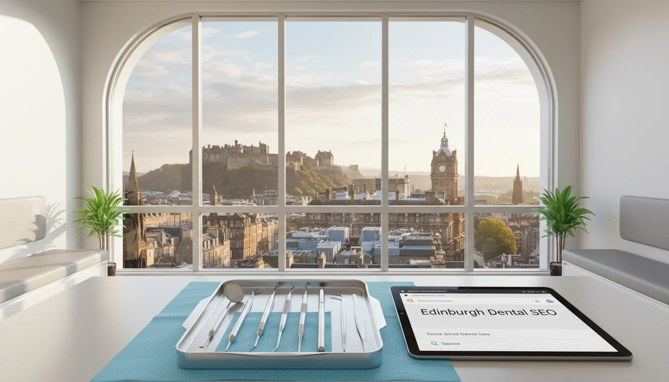Dentist SEO Edinburgh – Get Found on Google