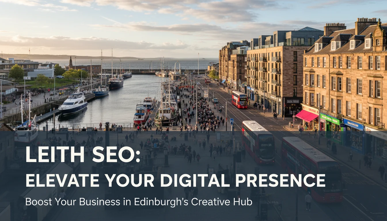 SEO Leith Edinburgh – Get Found on Google