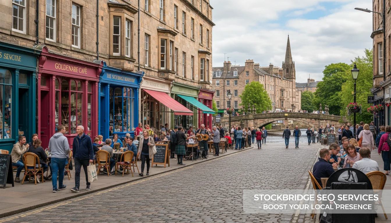 SEO Stockbridge – Get Found on Google